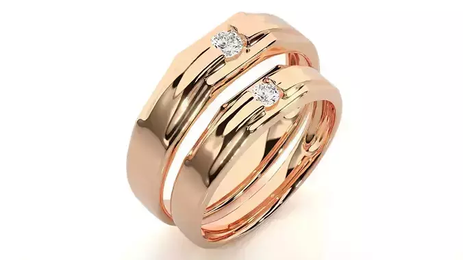 Band ring - s1  6647