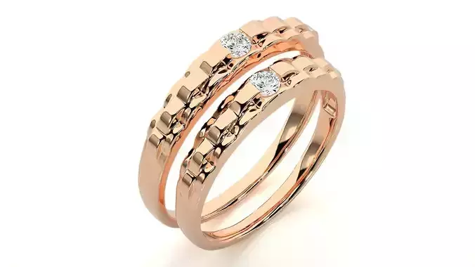 Band ring - s1  6646