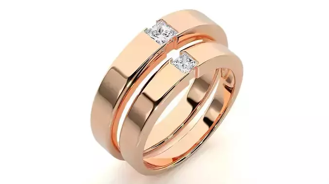 Band ring - s1  6135