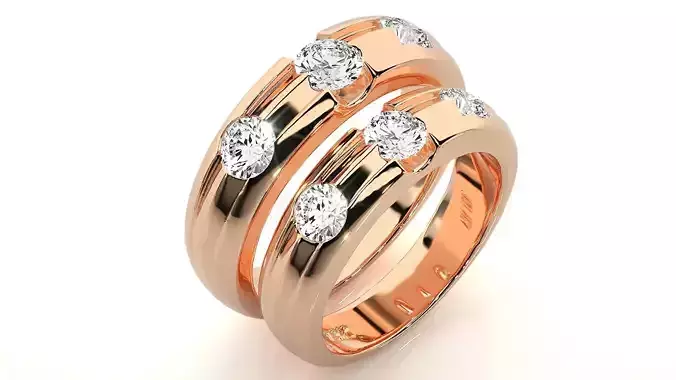 Band ring - s1  6134