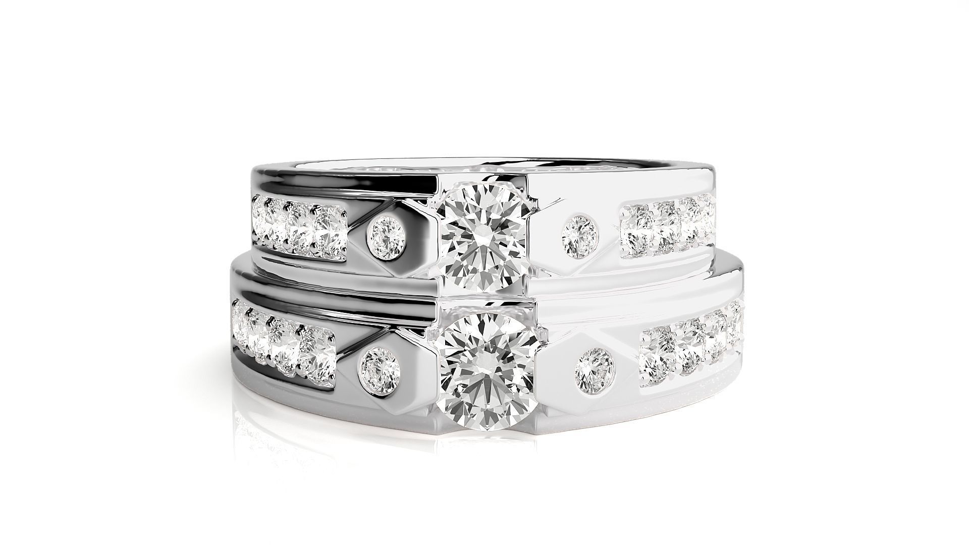 Band ring - s1  6133 3D print model_6