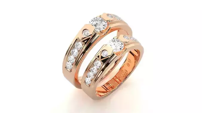 Band ring - s1  6133