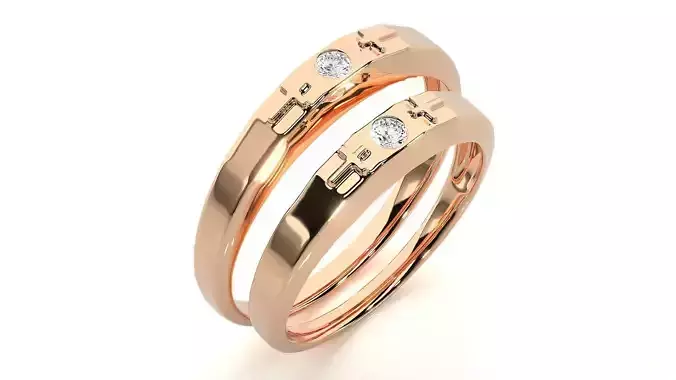 Band ring - s1  6132