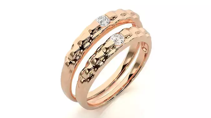 Band ring - s1  6127