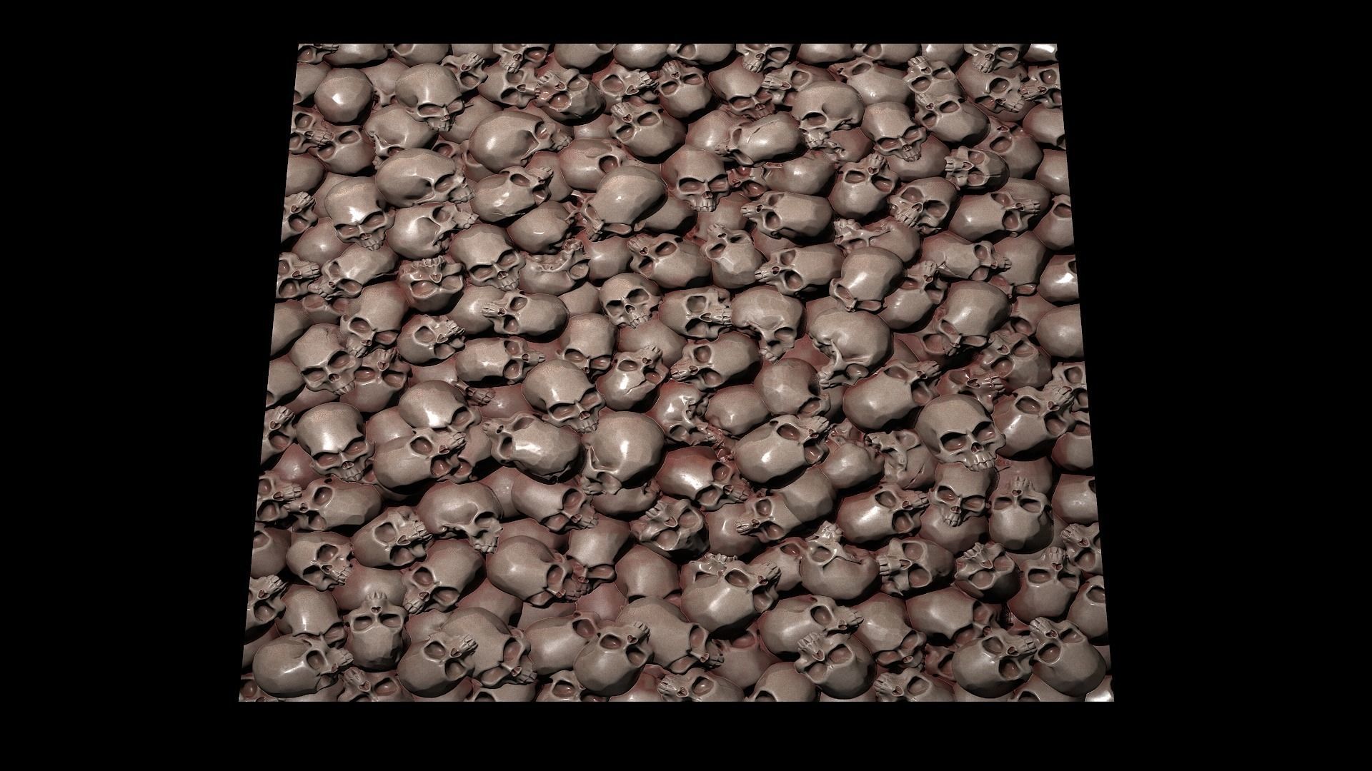 Pile of bloody skulls Texture_8