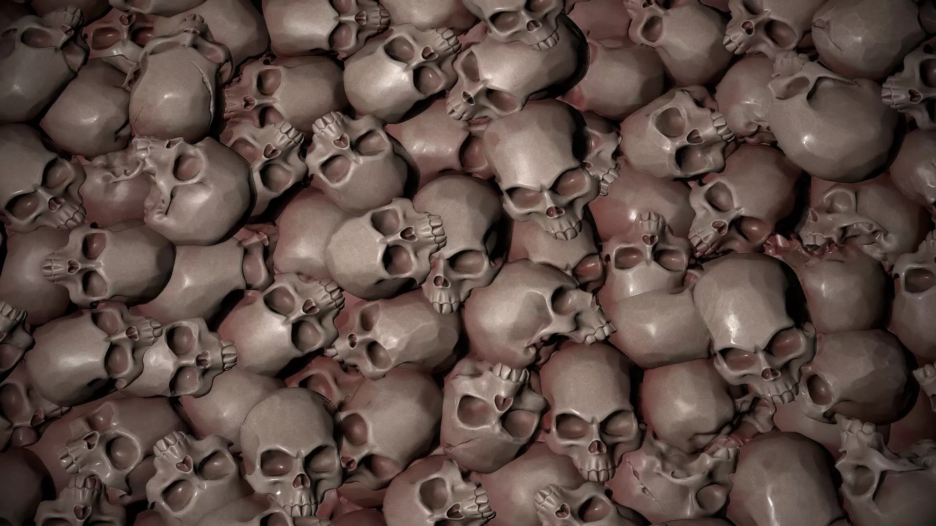Pile of bloody skulls Texture_0