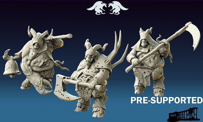 Blight Champion pack 3D print model