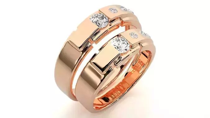 Band ring - s1  5581
