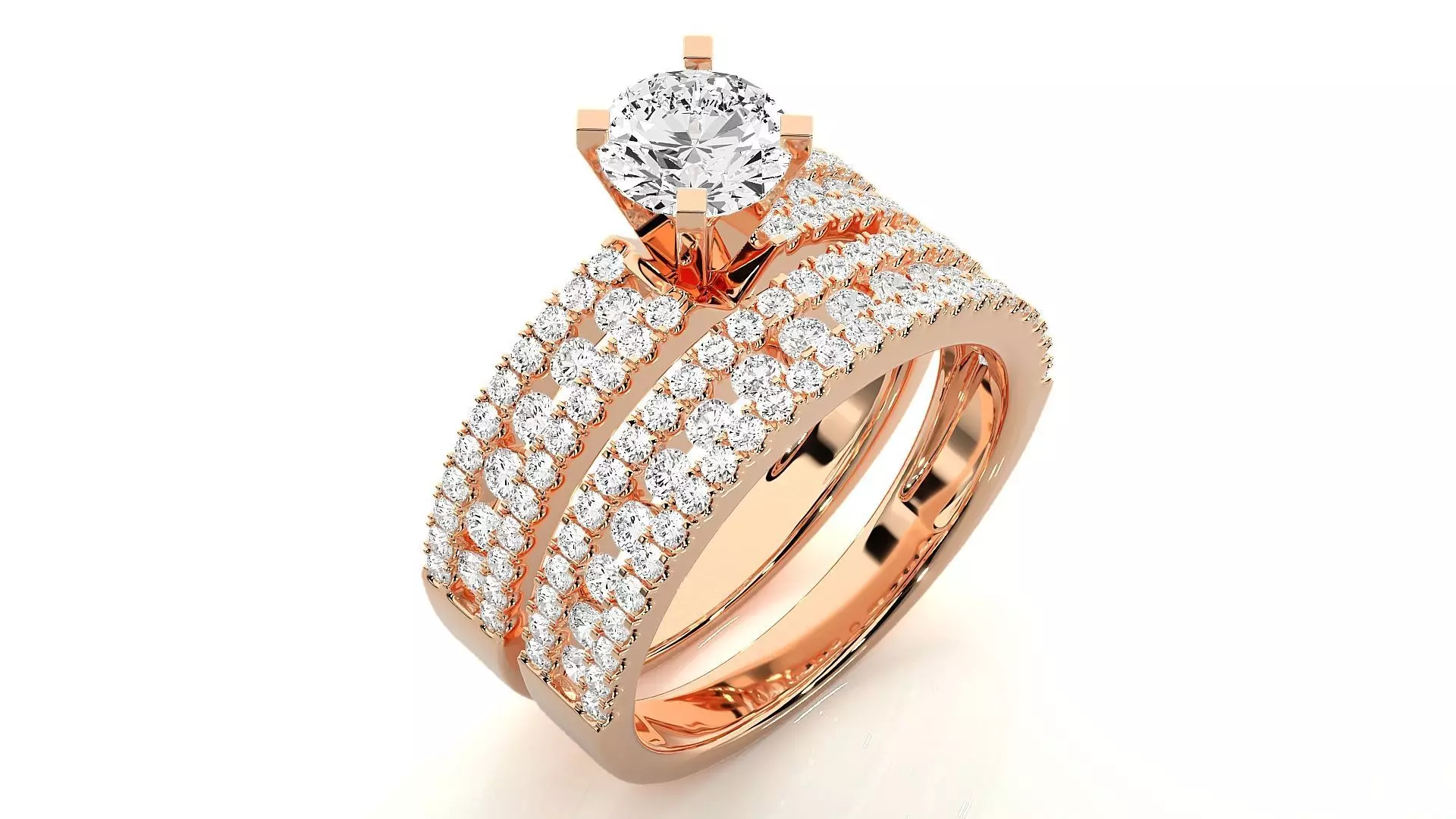 Band ring - s1 5207 3D print model