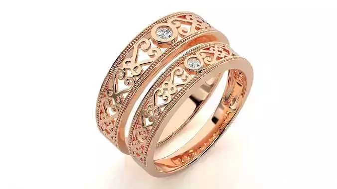 Band ring - s1  4786