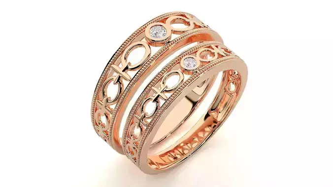 Band ring - s1  4785