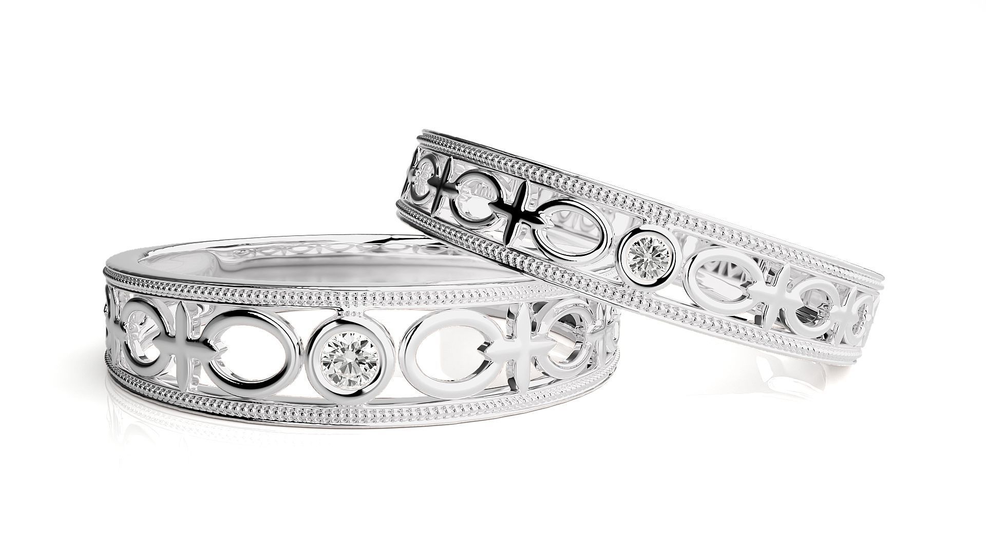 Band ring - s1  4785 3D print model_4