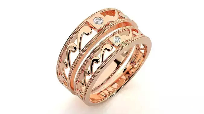 Band ring - s1  4784