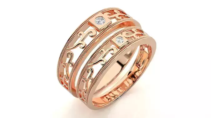 Band ring - s1  4783