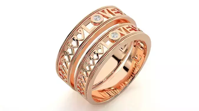 Band ring - s1  4782