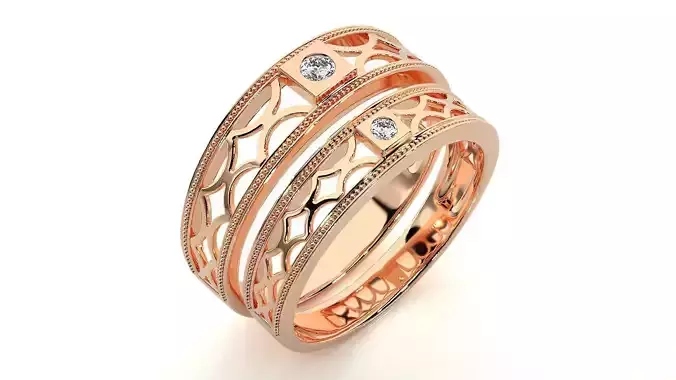 Band ring - s1  4781