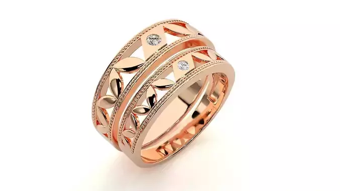 Band ring - s1  4780