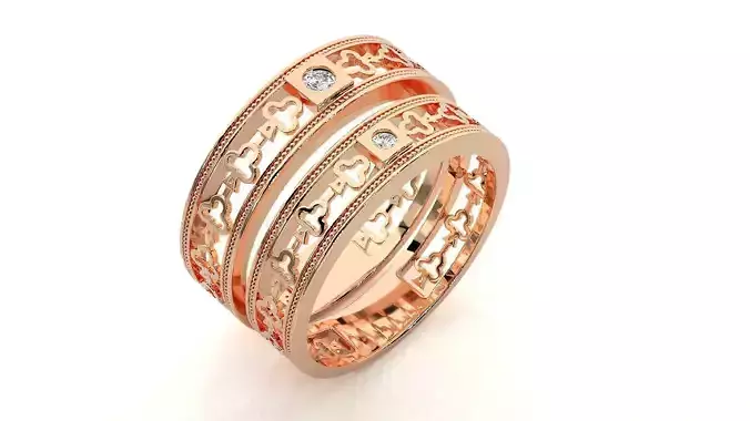 Band ring - s1  4779