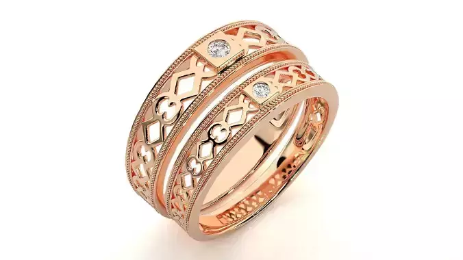 Band ring - s1  4778