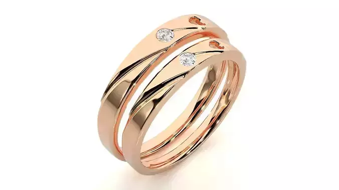 Band ring - s1  3486