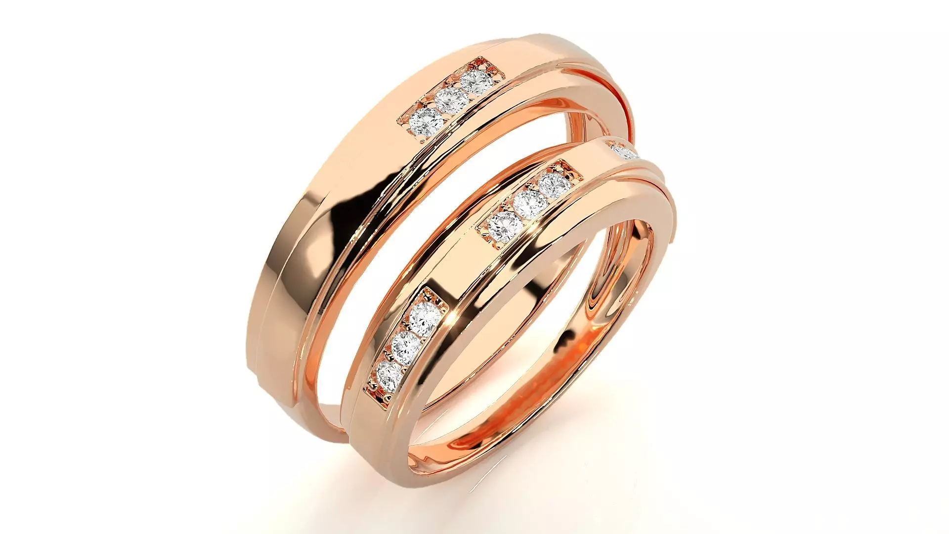 Band ring - s1 3066 3D print model