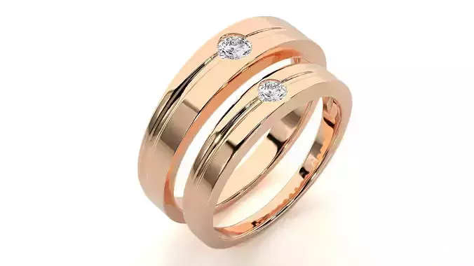 Band ring - s1  1687