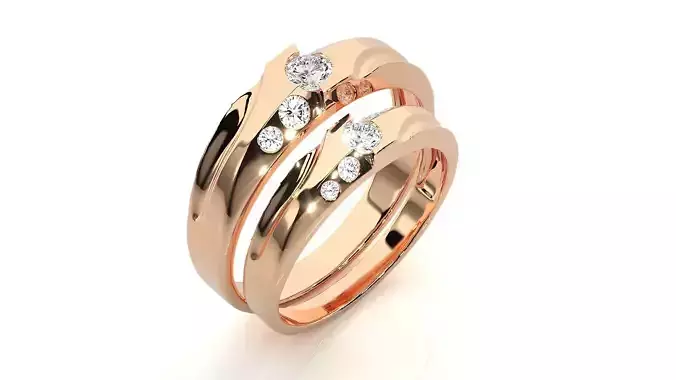 Band ring - s1  1498