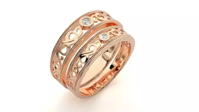 Band ring - s1  1488