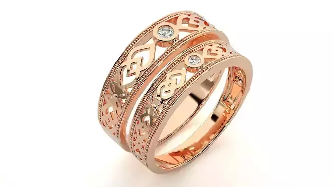 Band ring - s1  1463
