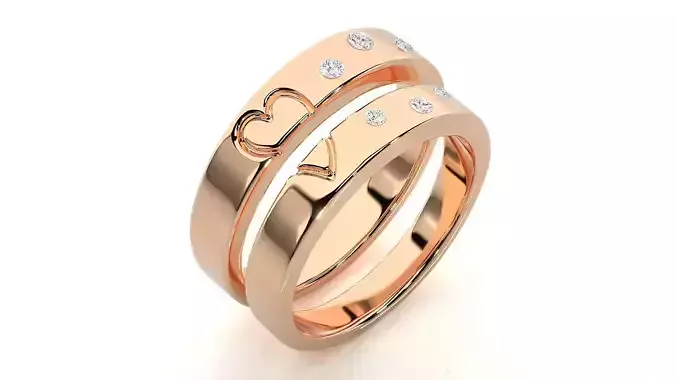 Band ring - 1308
