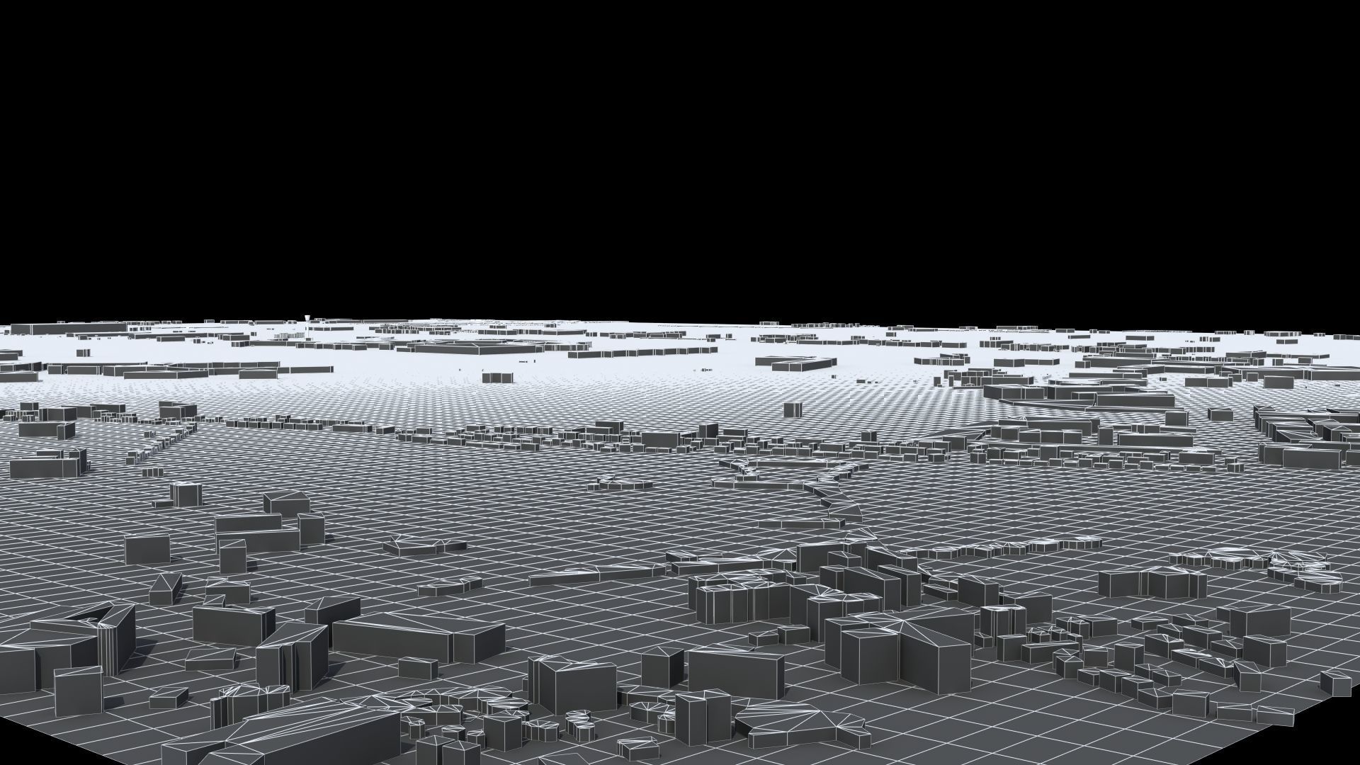 Heathrow Airport Low-poly 3D model_37