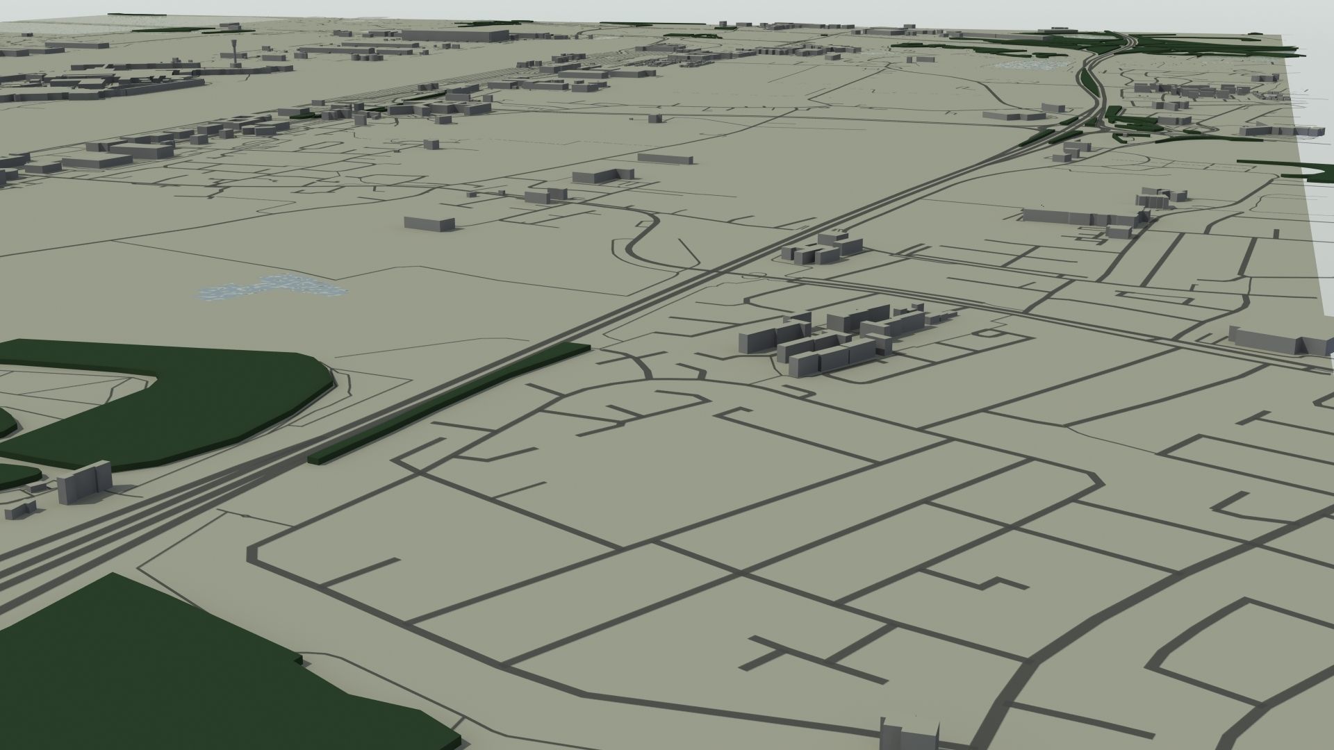 Heathrow Airport Low-poly 3D model_32