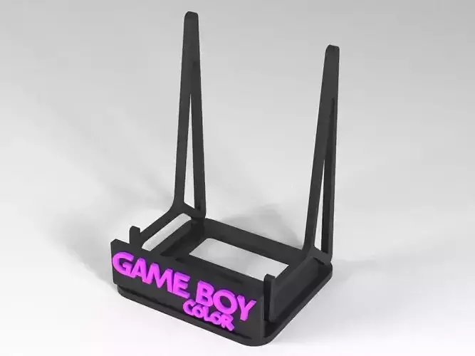 Stand collectors Gameboy and Gameboy Color- montable