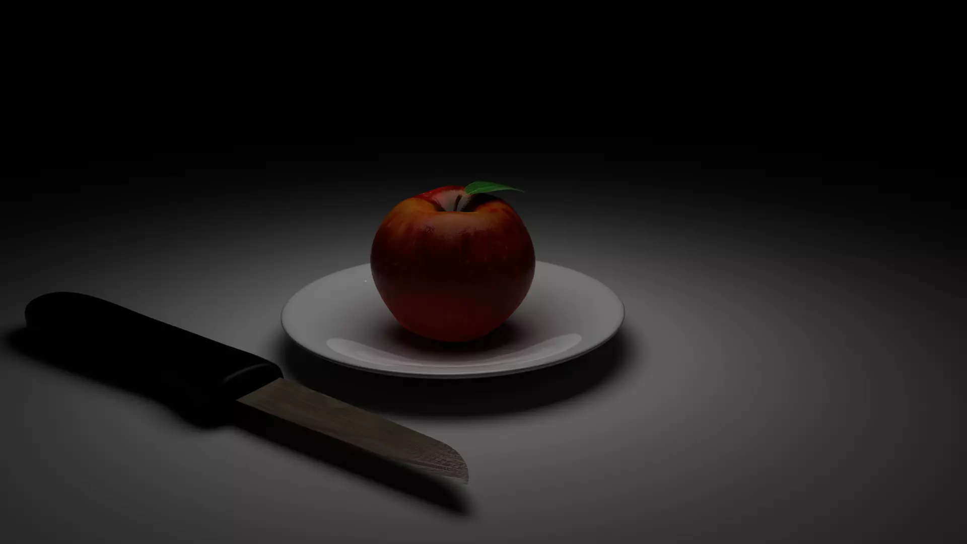 A Real Apple 3D model_0