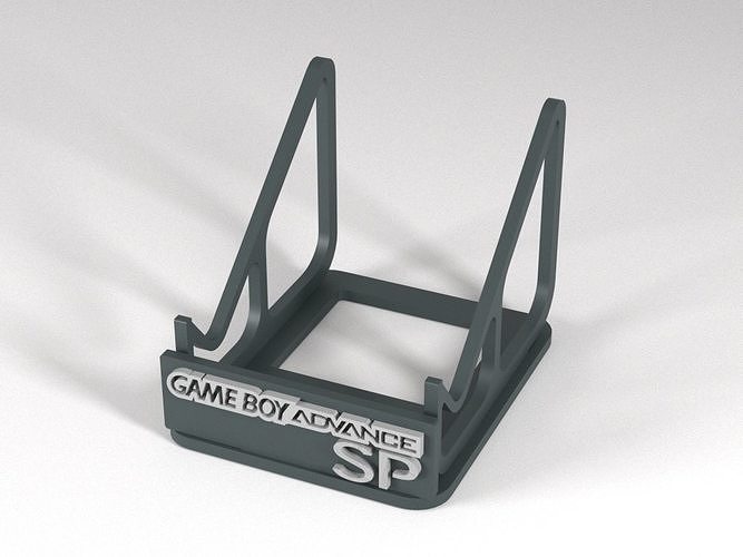 Stand Gameboy Advance SP 3D print model