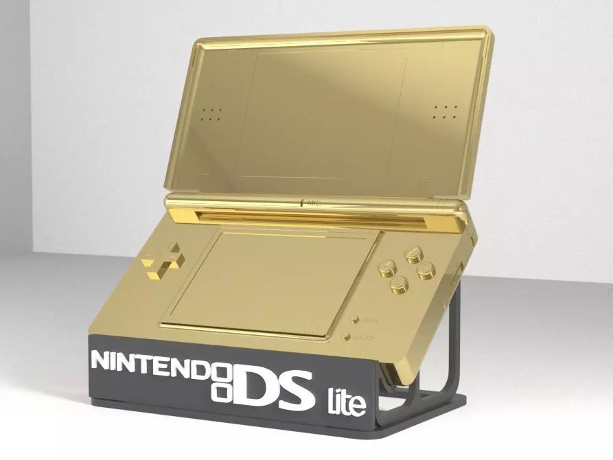 Stand Nintendo DS Lite 3D print model