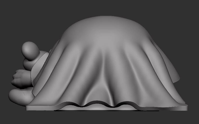 Garfield - Sweet Dreams 3D print model_2