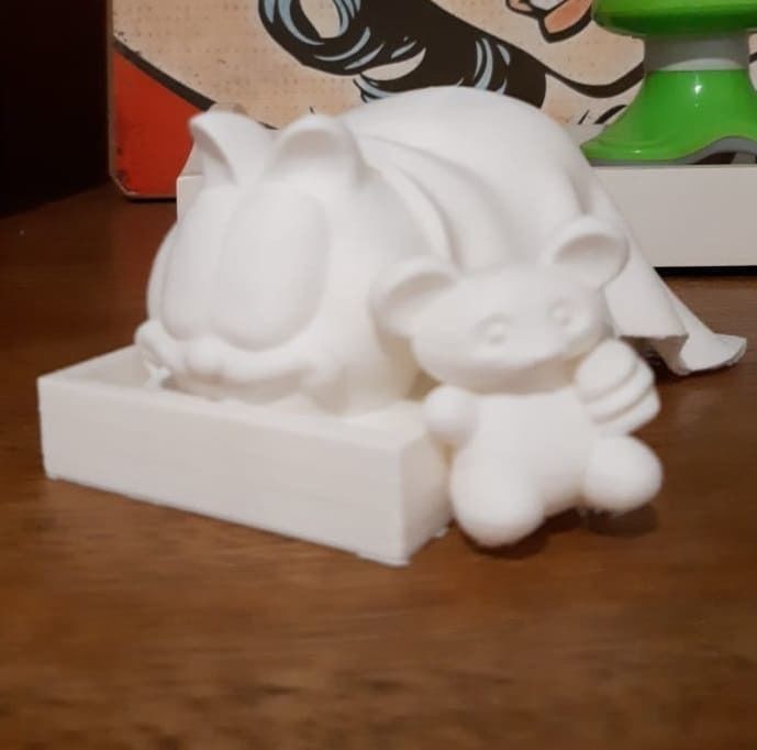 Garfield - Sweet Dreams 3D print model_5