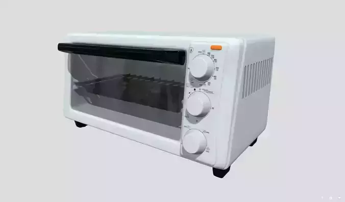 Black Decker 4-Slice Toaster Oven