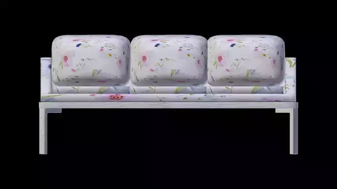 sofa make with blender