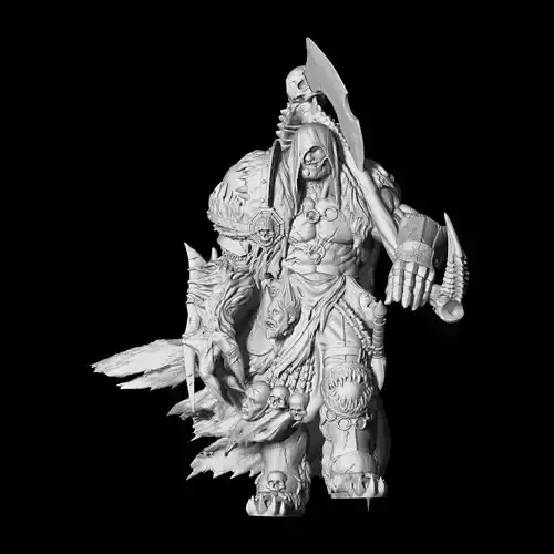 Donthrak world of warcraft dwarven demon