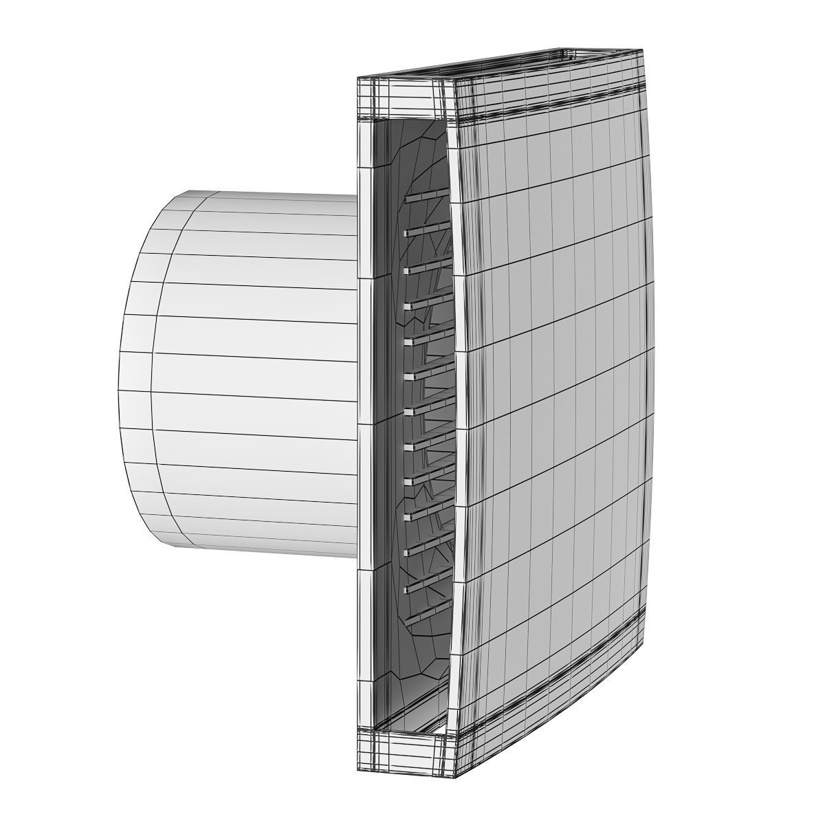 Exhaust fan Europlast EET 3D model_2