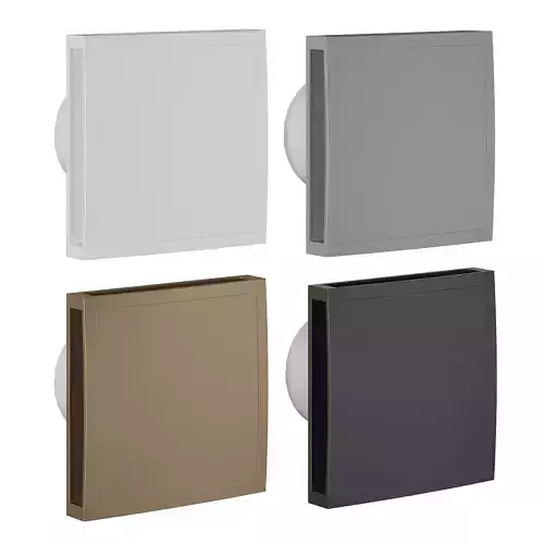 Exhaust fan Europlast EET 3D model