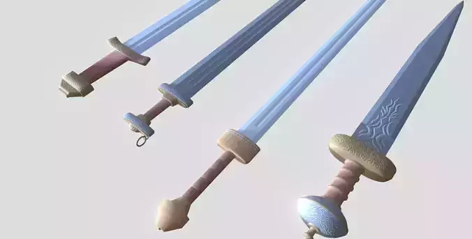 Historical sword pack 01