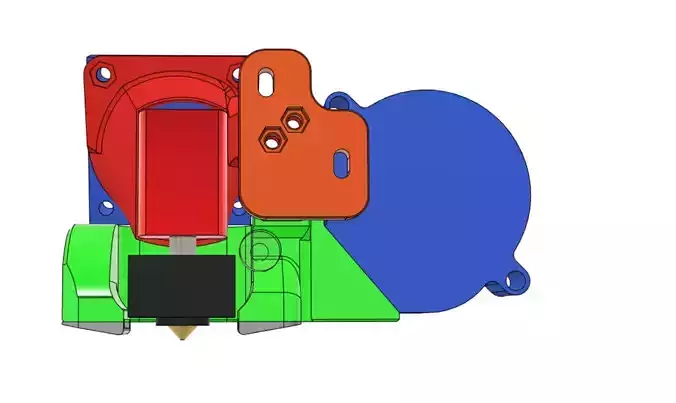 Ender 3 Custom cooling sistem