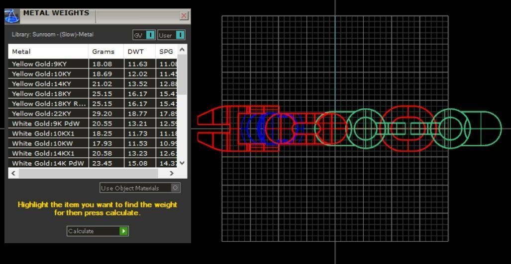 Eslabon para cadenas chain link E2016-8 3D print model 3D print model_8