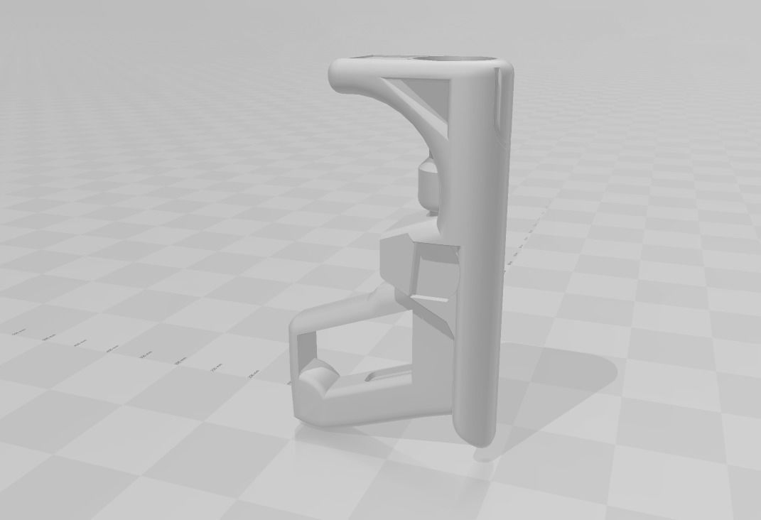 Jinx odyssey PaintGun 3D print  3D print model_7