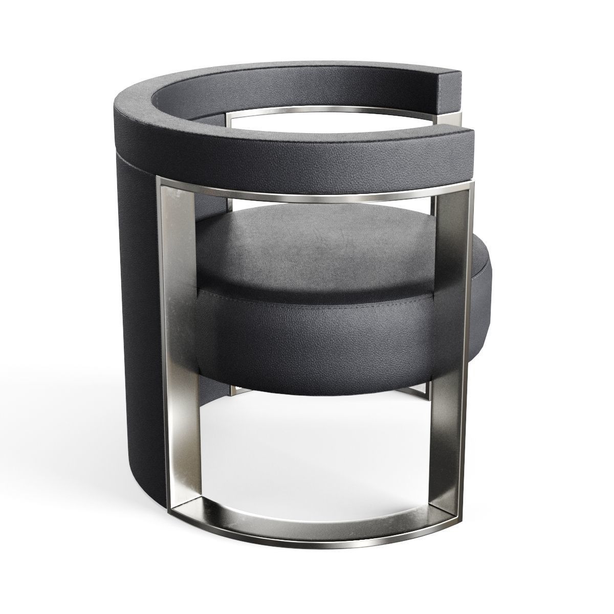 Roger Armchair by Fendi 3D model_7