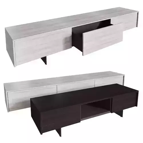 Lansot Delta Type TV Stand