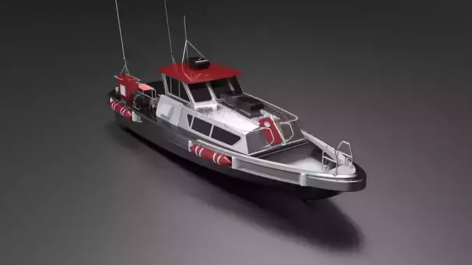 Fast Patrol Boat
